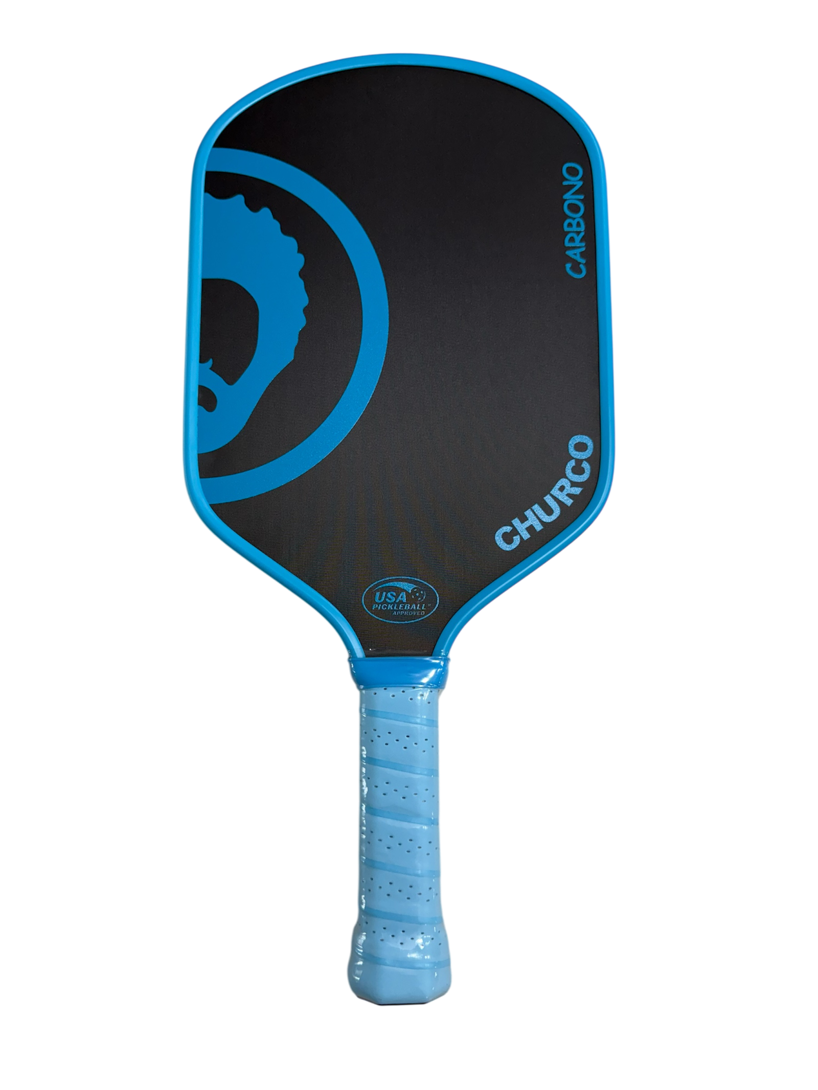 All Over Cyan Blue