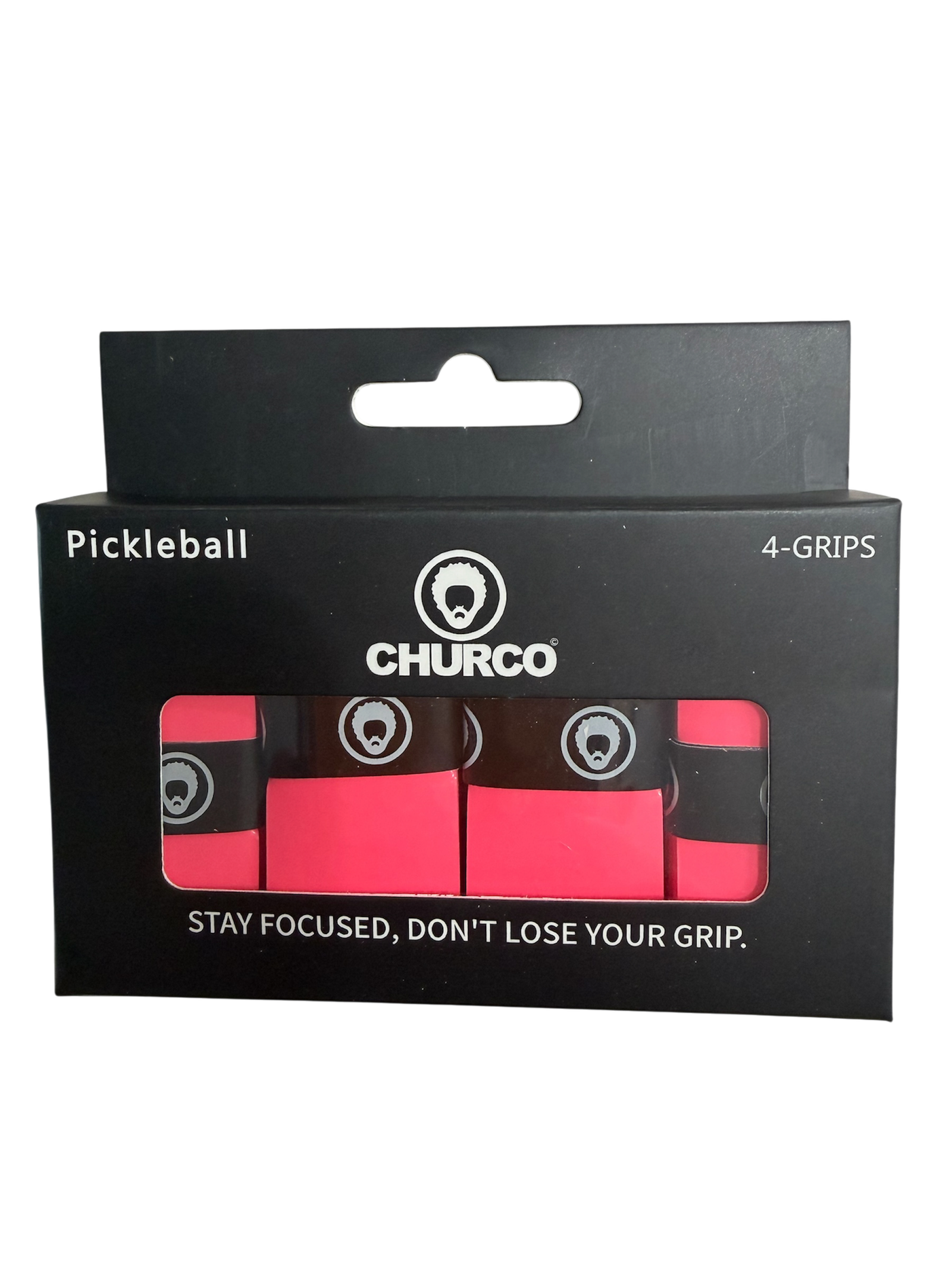 Neon Pink Grips
